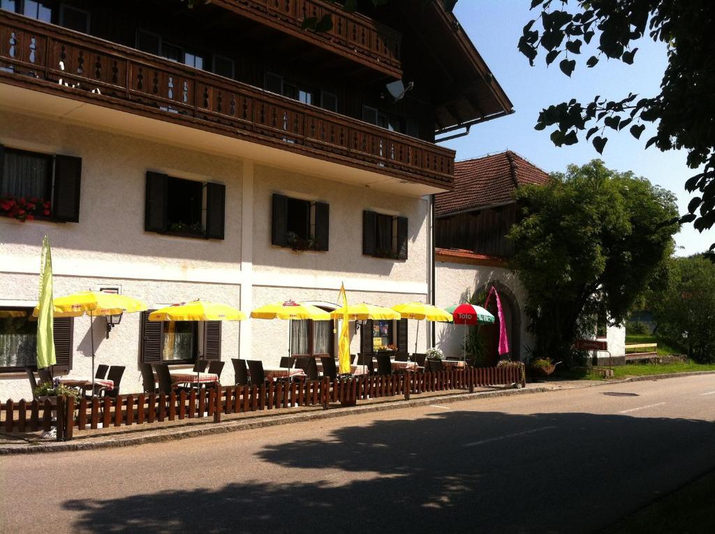Gasthof Pension Steinberger 장크트 게오르겐 임 아터가우 외부 사진