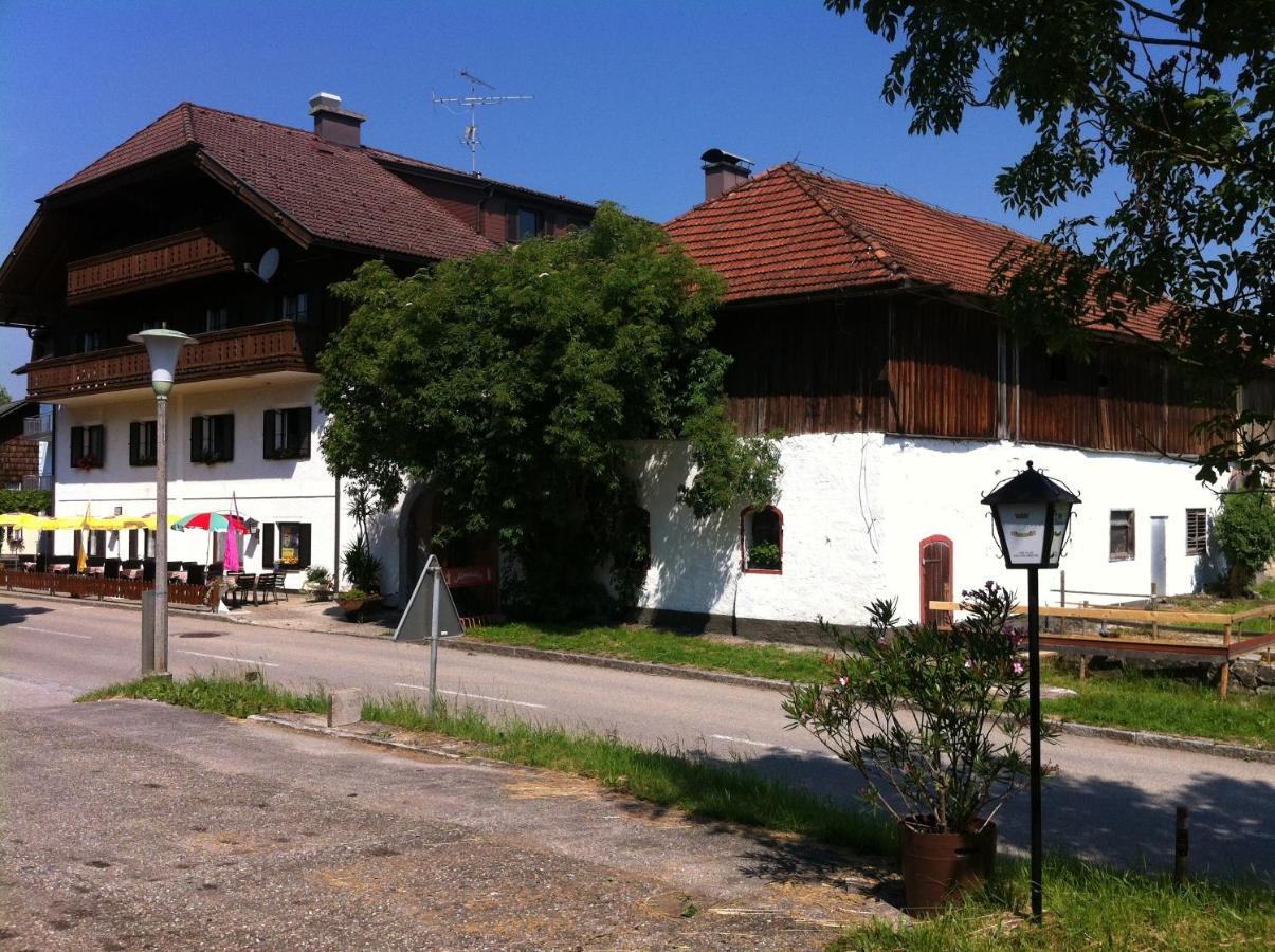 Gasthof Pension Steinberger 장크트 게오르겐 임 아터가우 외부 사진